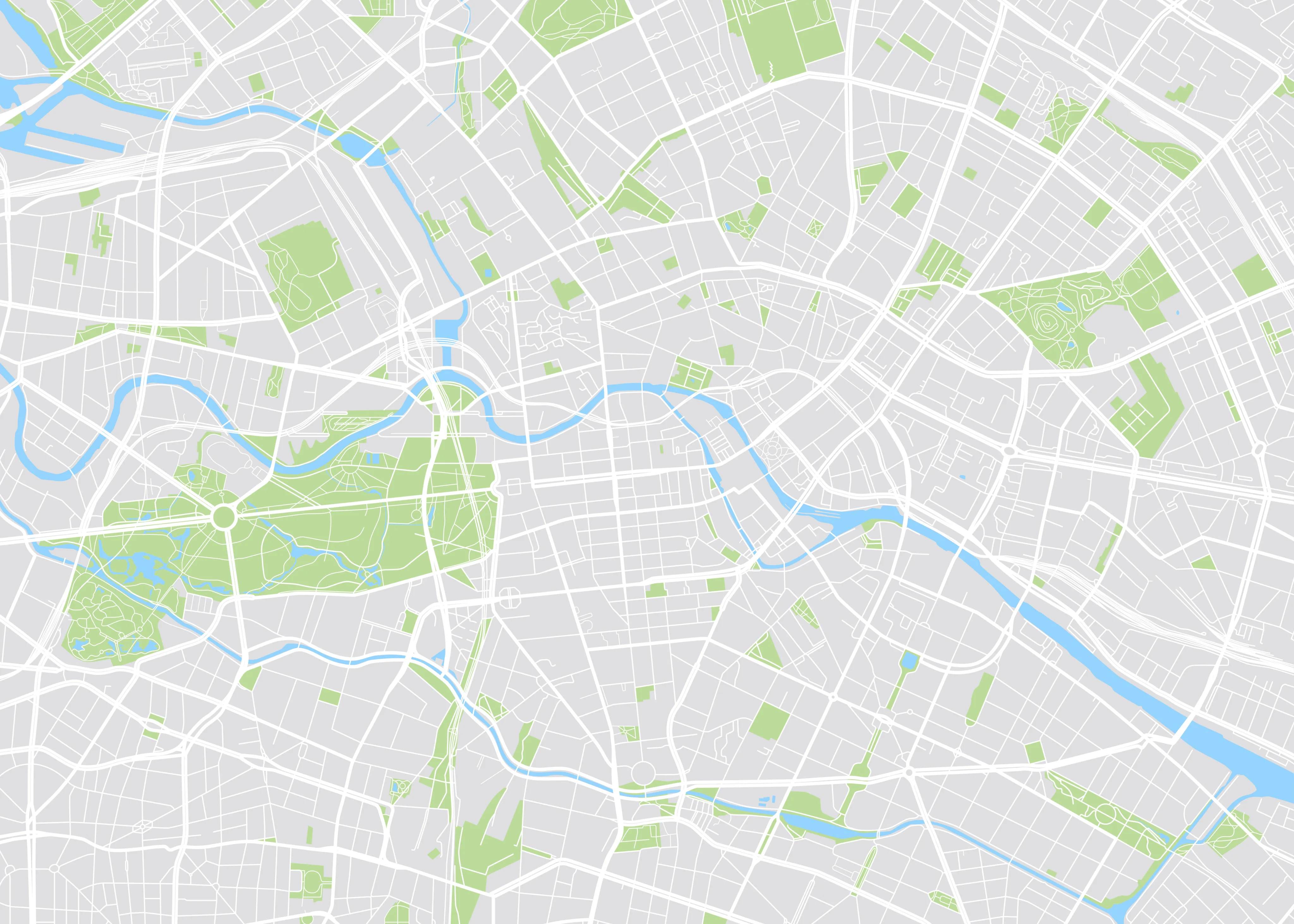 Map of [City, State] service area