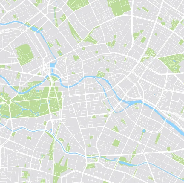 Map of [City, State] service area